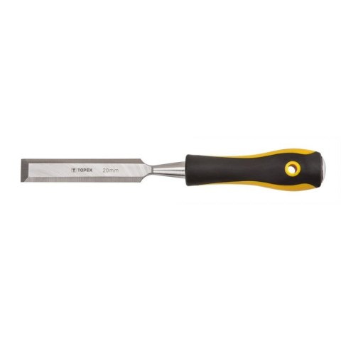 DŁUTO PREMIUM LINE PŁASKIE 20MM TOPEX