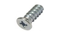EUROWKRĘT STOŻKOWY OCYNKOWANY 6.3*11MM UN