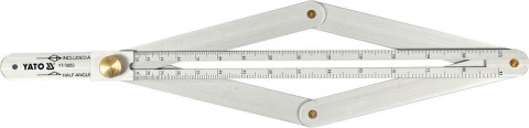 KĄTOMIERZ ALUMINIOWY 10-170 YATO