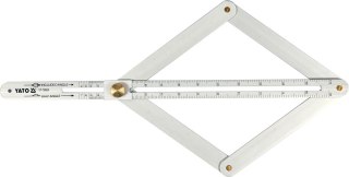 KĄTOMIERZ ALUMINIOWY 10-170 YATO