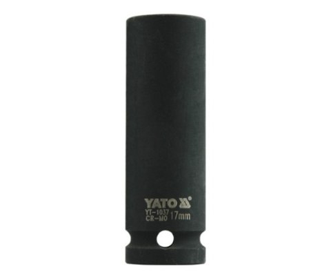 NASADKA DŁUGA UDAROWA 6-KĄTNA 1/2'' 17MM YATO
