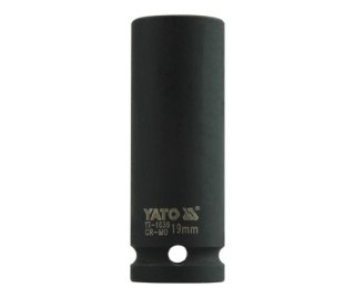NASADKA DŁUGA UDAROWA 6-KĄTNA 1/2'' 19MM YATO
