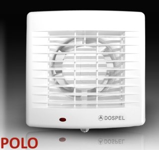 WENTYLATOR ŚCIENNY POLO 4WCH FI100MM DOSPEL