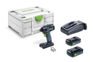 AKUMULATOROWA ZAKRĘTARKA UDAROWA TID 18 C 3,1-PLUS FESTOOL