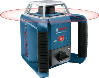 LASER ROTACYJNY GRL400H + LR1 BOSCH
