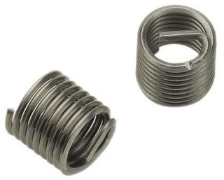 Standardowa wkladka do gwintow 1xD M2x0,4 V-COIL (100 szt.)