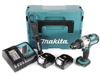 WIERTARKO-WKRĘTARKA AKUMULATOROWA 18V 2*5.0AH LI-LON MAKPAC MAKITA