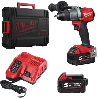 WIERTARKO-WKRĘTARKA AKUMULATOROWA M18FPD2-502X 2*5.0AH MILWAUKEE