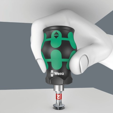 WKRĘTAK KRAFTFORM KOMPAKT STUBBY MAGAZIN 1, 6 CZĘŚĆ WERA