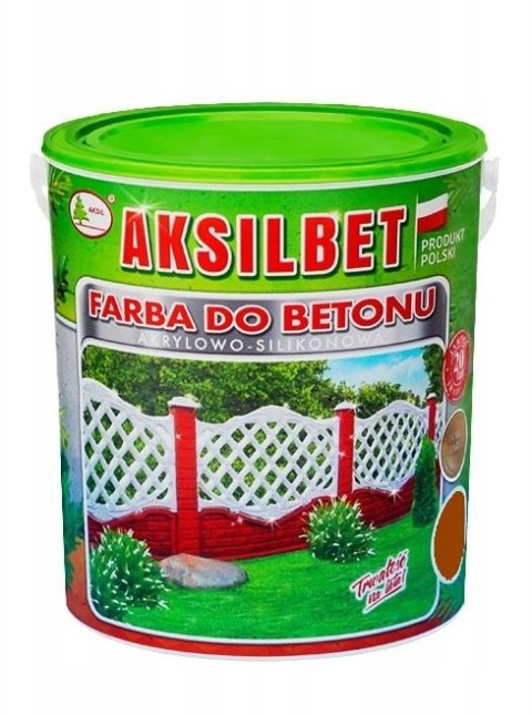 AKSILBET FARBA DO BETONU CEGLASTY 1L AKSILBET