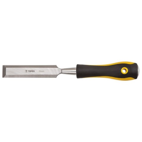 DŁUTO PREMIUM LINE PŁASKIE 25MM TOPEX