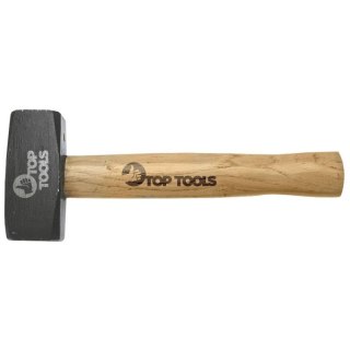 MŁOTEK KAMIENIARSKI DWUOBUCHOWY 1.0KG TOP TOOLS