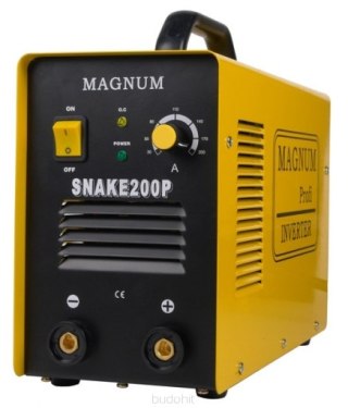 SPAWARKA INWERTOROWA MMA MAGNUM SNAKE 200P MAGNUM