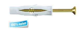 KOŁEK UNIWERSALNY Z NACIĘCIEM KRZYŻOWYM 6/3.5*45MM UN