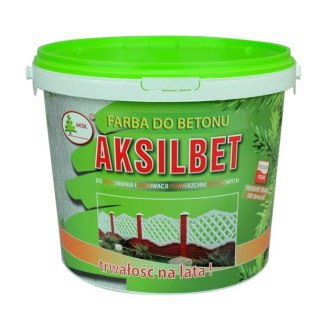 AKSILBET FARBA DO BETONU CZARNY 330 5L AKSILBET