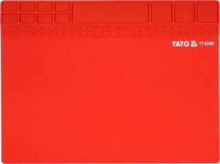MATA SILIKONOWA DO LUTOWANIA 40*30MM YATO