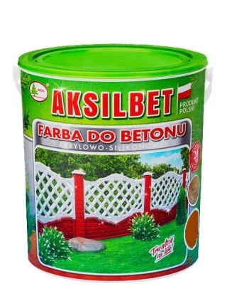 AKSILBET FARBA DO BETONU POPIELATY 1L AKSILBET
