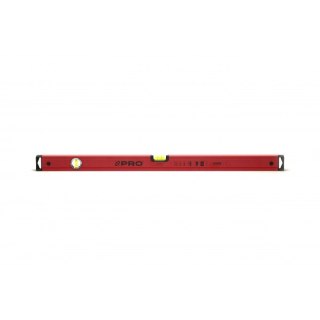 POZIOMICA WSKAŹNIK PIONU I POZIOMU MALOWANA 3 MAGNESY 150CM PRO