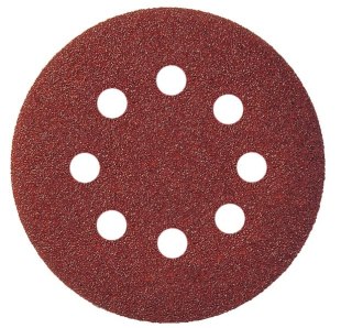 KRĄŻEK PRZYCZEPNY 125MM LUX E GLS5 GRANULACJA 100 270443 KLINGSPOR