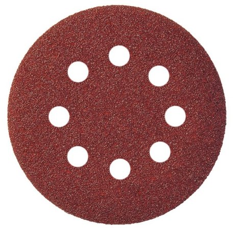 KRĄŻEK PRZYCZEPNY 125MM LUX E GLS5 GRANULACJA 120 270484 KLINGSPOR