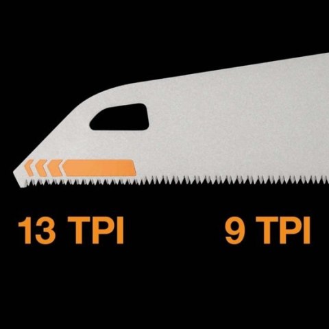 PIŁA RĘCZNA POWERTOOTH 50CM 9 TPI FISKARS