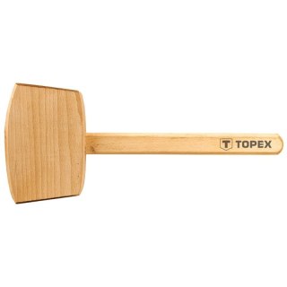 MŁOTEK DREWNIANY 500G TOPEX