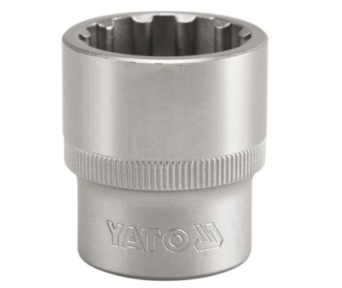 NASADKA SPLINE 1/2'' 12*38MM YATO