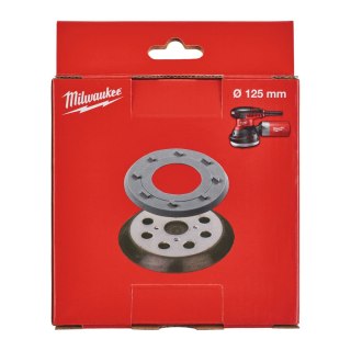 PŁYTA PODSTAWY 125MM 8 OTWORÓW DO ROS125E MILWAUKEE