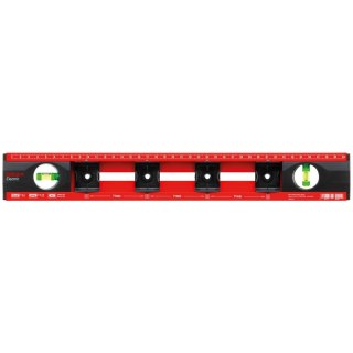 POZIOMICA WSKAŹNIK POZIOMU I PIONU ELECTRIC 40 CM SOLA