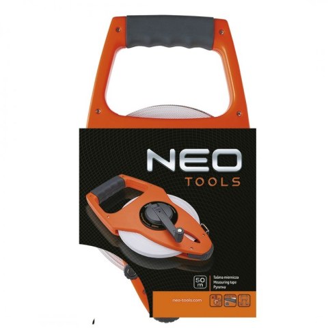 TAŚMA MIERNICZA WŁÓKNO SZKLANE 50M*13MM NEO