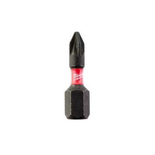 BIT, GROT, KOŃCÓWKA SHOCKWAVE PZ1 25MM 2 SZT. MILWAUKEE