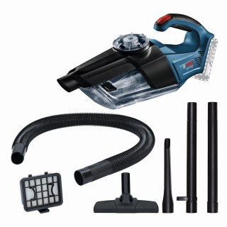 ODKURZACZ AKUMULATOROWY GAS 18V-1 0*AH BEZ AKUMUL. BOSCH