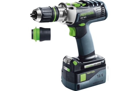 WIERTARKO-WKRĘTARKA AKUMULATOROWA UDAROWA PDC 18/4 LI 5,2-PL FESTOOL