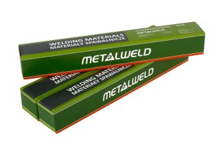 ELEKTRODA RUTYLOWA RUTWELD Z-DO STALI OCYNK 4.0*350MM 4.5KG METALWELD