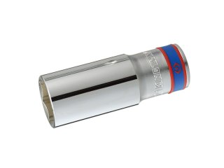NASADKA DŁUGA 6-KĄTNA CHROMOWANA 1/2'' 19MM KING TONY