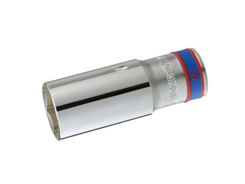 NASADKA DŁUGA 6-KĄTNA CHROMOWANA 1/2'' 30MM KING TONY