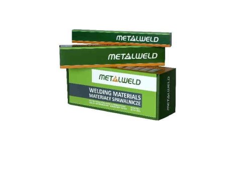 ELEKTRODA RUTYLOWA RUTWELD12 - KLASYCZNA 1.6*250MM 1KG METALWELD
