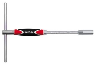 KLUCZ TYP 'T' Z OBROTOWĄ RĄCZKĄ 8MM YATO
