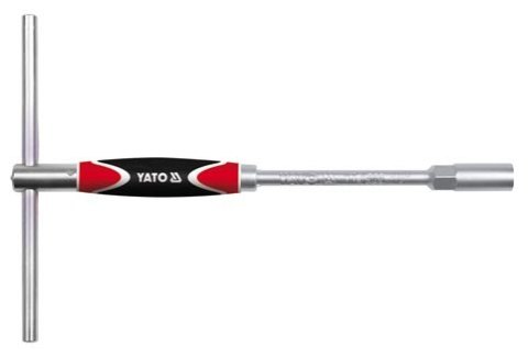 KLUCZ TYP 'T' Z OBROTOWĄ RĄCZKĄ 8MM YATO