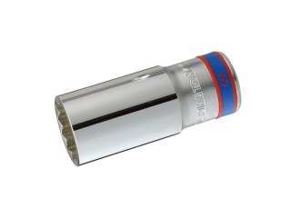 NASADKA DŁUGA 12-KĄTNA CHROMOWANA 1/2'' 13MM KING TONY