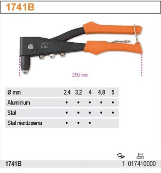 NITOWNICA BOCZNA NITY STALOWE 2.4-4MM BETA