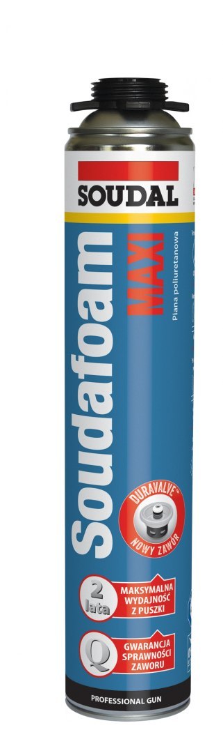PIANKA PISTOLETOWA SOUDAL MAXI 870ML SOUDAL