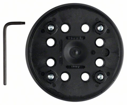 TALERZ SZLIFIERSKI D125 DO PEX 270 BOSCH