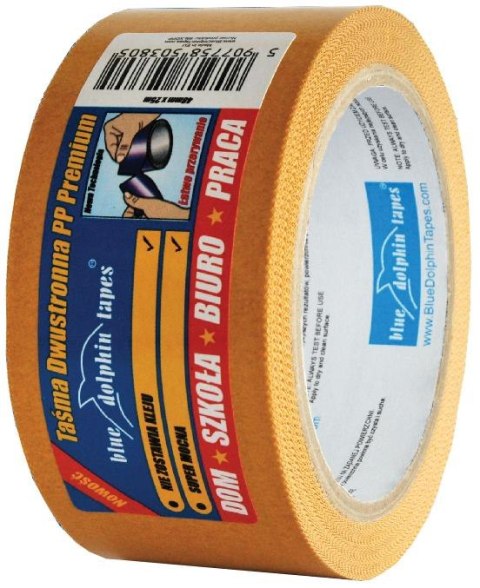 TAŚMA DWUSTRONNA PP SUPER PRZERYWANIE 48MM*25M XL-TAPE