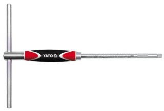 ADAPTER TYP 'T' Z OBROTOWĄ RĄCZKĄ 3/8 YATO