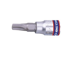 NASADKA TRZPIENIOWA 1/4 Z KOŃCÓWKĄ TORX T25 KING TONY