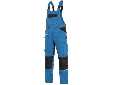 SPODNIE CXS OGRODNICZKI STRETCH NIEBIESKO-CZARNE ROZMIAR 50 CXS