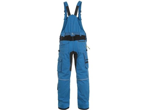 SPODNIE CXS OGRODNICZKI STRETCH NIEBIESKO-CZARNE ROZMIAR 50 CXS