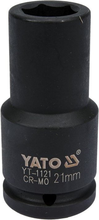 NASADKA DŁUGA UDAROWA 6-KĄTNA 3/4'' 21MM YATO