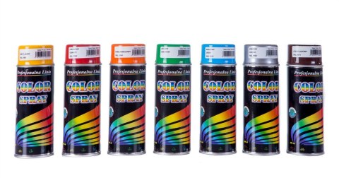 SPRAY 400ML BIAŁY POŁYSK COLOR SPRAY